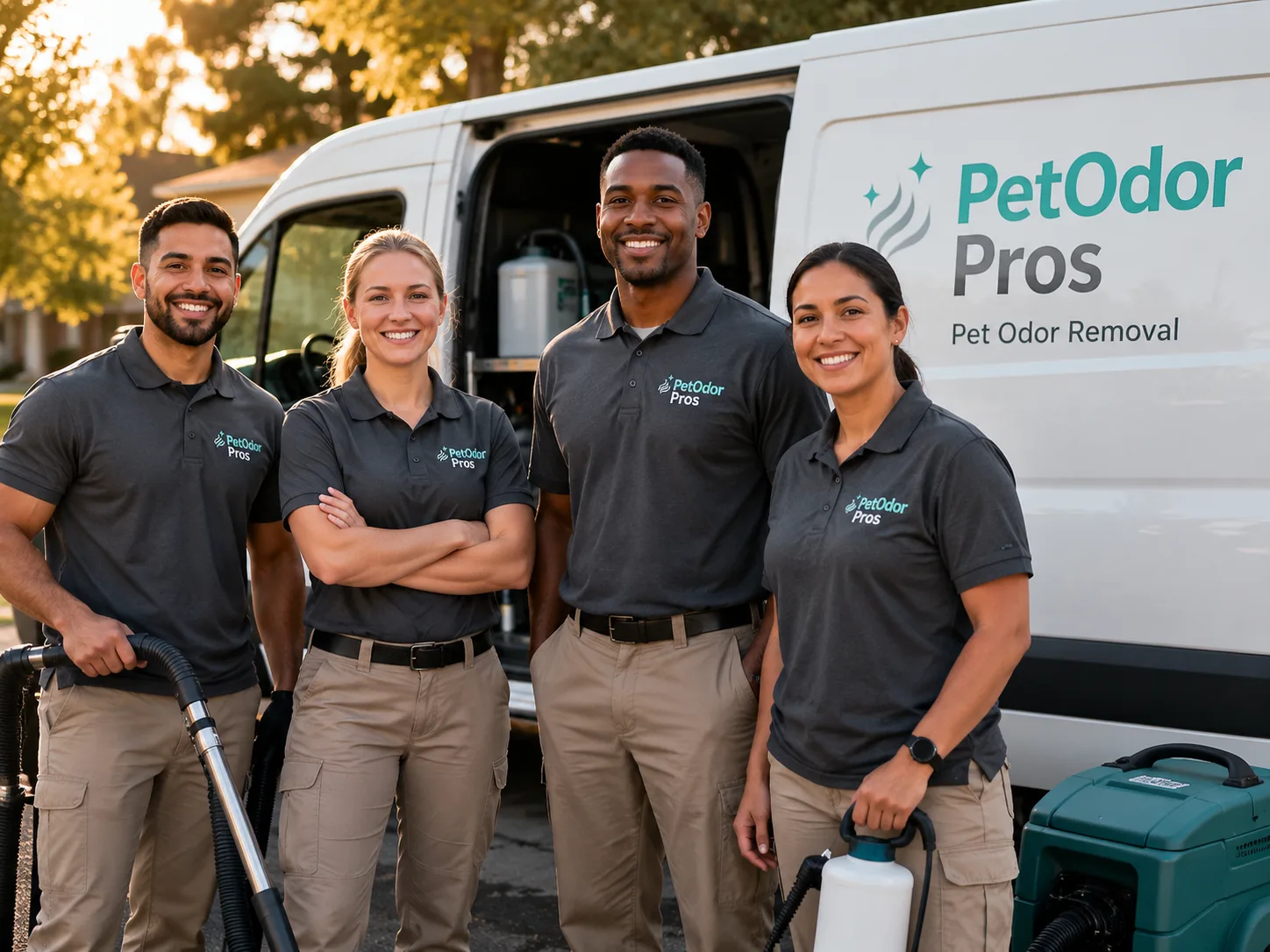 Pet Odor Removal team serving Pitkin, LA